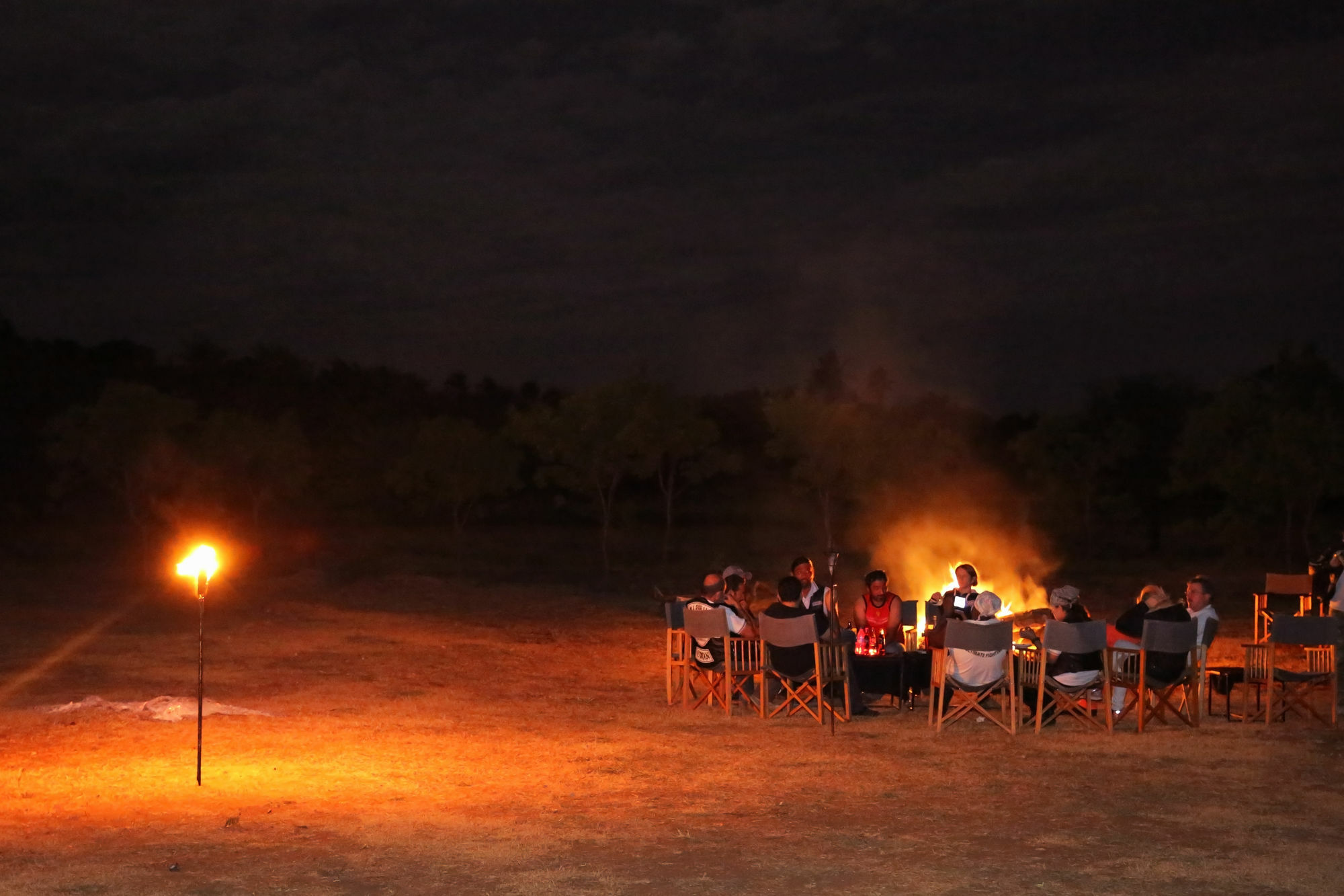 Mahoora Tented Safari Camp อุดาวาลาเว ภายนอก รูปภาพ